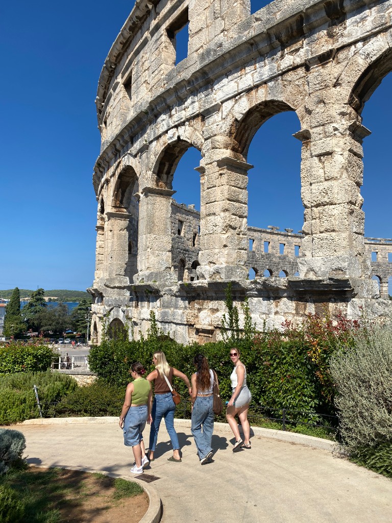 Pula Roman amphitheatre
