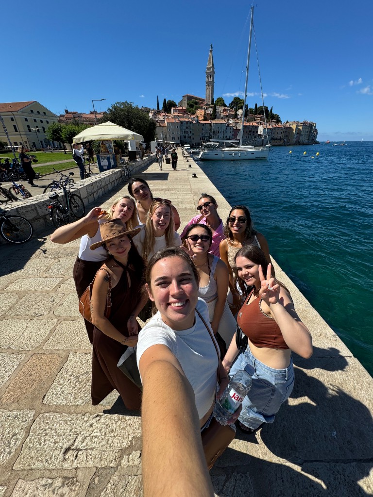 Rovinj Mediterranean town